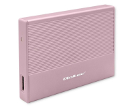 QOLTEC Obudowa na dysk SSD HDD 2.5" SATA USB 3.0 5Gb/s 2TB 52279 - 1275404 - zdjęcie 2